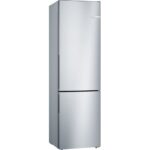 BOSCH Series 4 KGV39VLEAG 70 30 Fridge Freezer - Inox