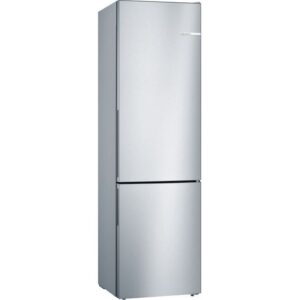 BOSCH Series 4 KGV39VLEAG 70 30 Fridge Freezer - Inox