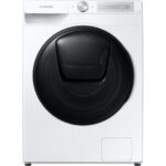 SAMSUNG Series 6 AddWash WD10T654DBH S1 WiFi-enabled 10.5 kg Washer Dryer – White
