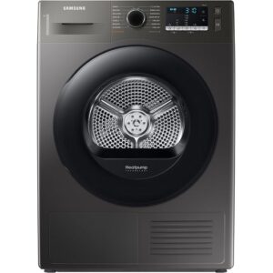SAMSUNG Series 5 OptimalDry DV90TA040AX EU 9 kg Heat Pump Tumble Dryer - Graphite