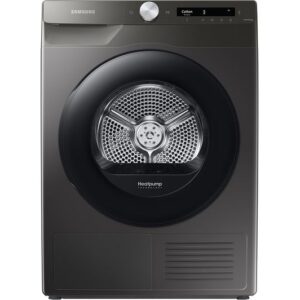 SAMSUNG Series 6 optimalDry DV80T5220AN S1 WiFi-enabled 8 kg Heat Pump Tumble Dryer - Graphite