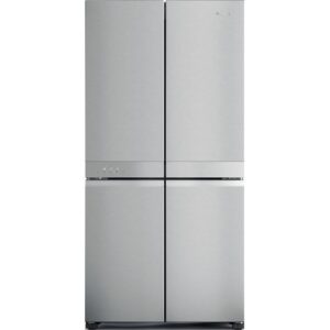 HOTPOINT HQ9 M2L UK Fridge Freezer - Stainless Steel