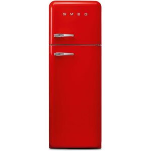 SMEG FAB30RRD5UK 70 30 Fridge Freezer - Red