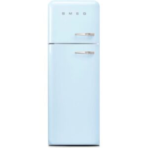 SMEG FAB30LPB5UK 70 30 Fridge Freezer - Pastel Blue