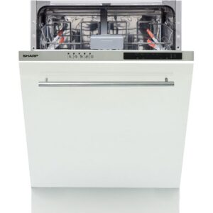 SHARP QW-NI14I47EX-EN Full-size Integrated Dishwasher
