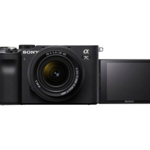 SONY a7 C Mirrorless Camera with FE 28-60 mm f 4-5.6 Lens