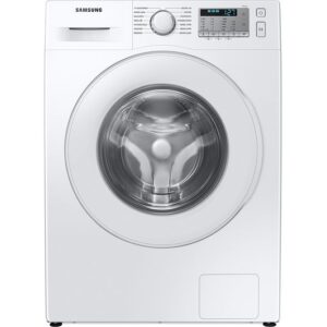 SAMSUNG Series 5 ecobubble WW80TA046TH EU 8 kg 1400 Spin Washing Machine - White