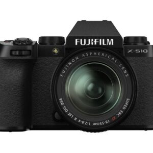 FUJIFILM X-S10 Mirrorless Camera with FUJINON XF 18-55 mm f 2.8-4 R LM OIS Lens