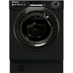 CANDY CBD495D2WBBE-80 Integrated 9 kg Washer Dryer