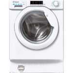 CANDY CBD495D2WE 1-80 Integrated 9 kg Washer Dryer