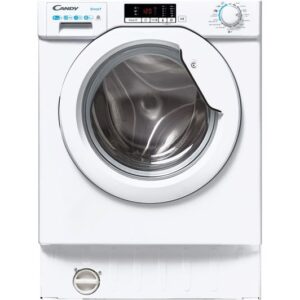 CANDY CBD495D2WE 1-80 Integrated 9 kg Washer Dryer