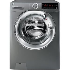 HOOVER H-Wash 300 H3WS68TAMCGE NFC 8 kg 1600 Spin Washing Machine - Graphite