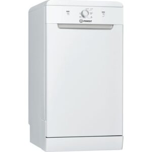 INDESIT DSFE 1B10 S UK N Slimline Dishwasher - Silver
