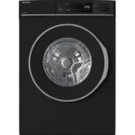 SHARP ES-NFB8141BD 8 kg 1400 Spin Washing Machine - Black