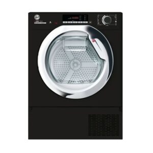 HOOVER BHTDH7A1TCEB WiFi-enabled Integrated 7 kg Heat Pump Tumble Dryer