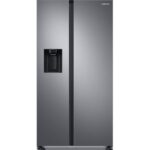 SAMSUNG Series 8 SpaceMax RS68A8841S9 EU American-Style Fridge Freezer - Matte Stainless