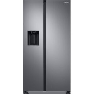 SAMSUNG Series 8 SpaceMax RS68A8841S9 EU American-Style Fridge Freezer - Matte Stainless