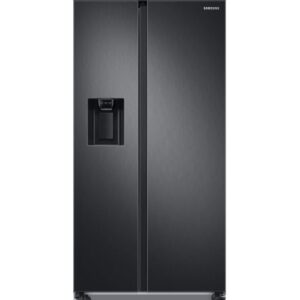 SAMSUNG Series 8 SpaceMax RS68A8840B1 EU American-Style Fridge Freezer - Black Stainless Steel