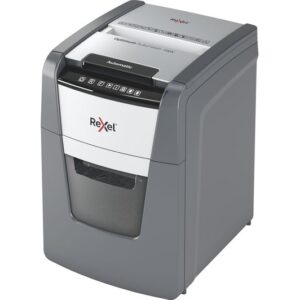 REXEL Optimum AutoFeed+ 100X Cross Cut Paper Shredder
