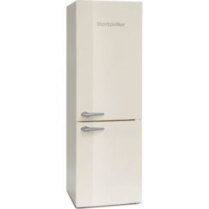 MONTPELLIER Retro MAB386C 60 40 Fridge Freezer - Cream