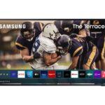 SAMSUNG The Terrace QE75LST7TCUXXU 75" Smart 4K Ultra HD HDR QLED Outdoor TV with Bixby & Google Assistant