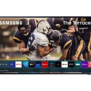 SAMSUNG The Terrace QE75LST7TCUXXU 75" Smart 4K Ultra HD HDR QLED Outdoor TV with Bixby & Google Assistant