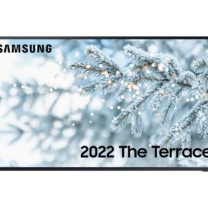 SAMSUNG The Terrace QE55LST7TAUXXU 55" Smart 4K Ultra HD HDR QLED Outdoor TV with Bixby & Google Assistant