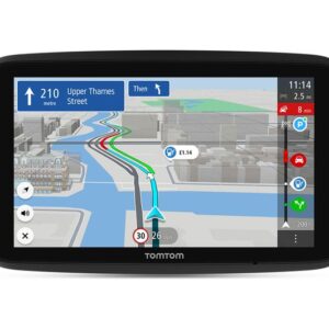 TOMTOM GO Discover 7" Sat Nav - Worldwide Maps