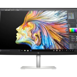 HP U28 4K Ultra HD 28" IPS LCD Monitor - Black & Silver