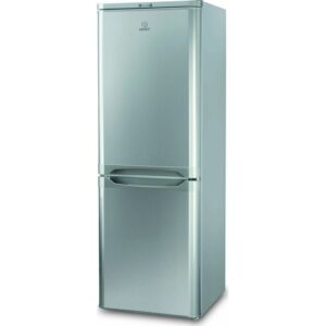INDESIT IBD 5515 S 1 60 40 Fridge Freezer - Silver