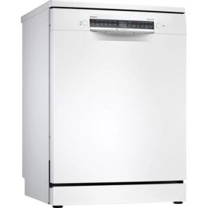 BOSCH Series 6 Perfect Dry SMS6ZCW00G Full-size WiFi-enabled Dishwasher - White
