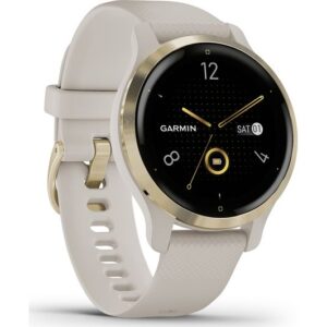 GARMIN Venu 2S - Light Gold & Light Sand