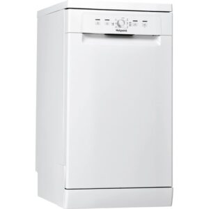 HOTPOINT HSFE 1B19 UK N Slimline Dishwasher - White