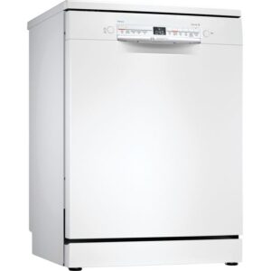 BOSCH Series 2 SMS2ITW41G Full-size WiFi-enabled Dishwasher - White