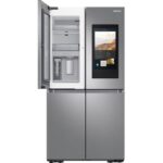SAMSUNG Family Hub Beverage Center RF65A977FSR EU Smart Fridge Freezer - Stainless Steel