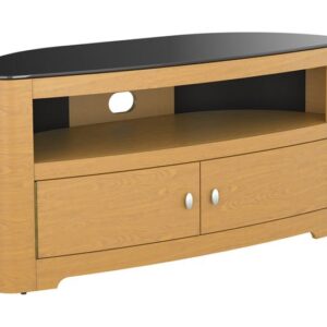 AVF Affinity Blenheim FS1100BLEO 1100 mm TV Stand - Oak & Black