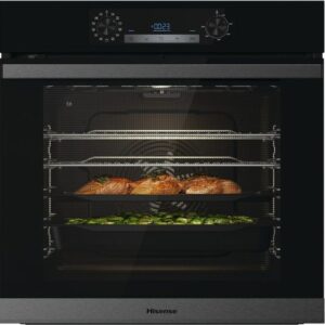 HISENSE BSA65222PBUK Electric Pyrolytic Oven - Black