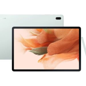 SAMSUNG Galaxy Tab S7 FE 12.4" 5G Tablet - 64 GB  Mystic Green