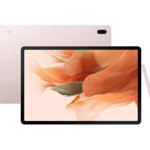 SAMSUNG Galaxy Tab S7 FE 12.4" 5G Tablet - 128 GB  Mystic Pink