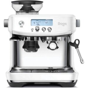 SAGE the Barista Pro SES878 Bean to Cup Coffee Machine - Sea Salt