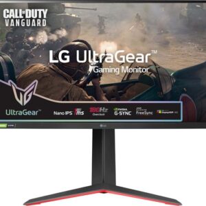 LG UltraGear 27GP850-B.BEK Quad HD 27" Nano IPS LCD Gaming Monitor - Black