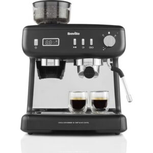 BREVILLE VCF152 Barista Max+ Bean to Cup Coffee Machine - Black