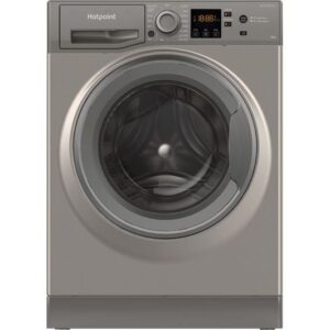 HOTPOINT NSWM 1043C GG UK N 10 kg 1400 Spin Washing Machine - Graphite