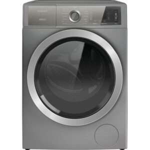 HOTPOINT Gentlepower H8 W946SB 9 kg 1400 Spin Washing Machine - Silver