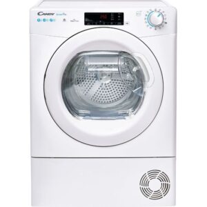 CANDY Smart Pro CSOE H9A2TE WiFi-enabled 9 kg Heat Pump Tumble Dryer - White