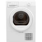 HOTPOINT H2 D81W UK 8 kg Condenser Tumble Dryer - White