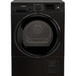 HOTPOINT H3 D91B UK 9 kg Condenser Tumble Dryer - Black