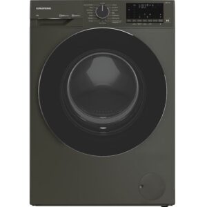 GRUNDIG FiberCatcher GW78941FG Bluetooth 9 kg 1400 Spin Washing Machine - Graphite