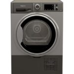 HOTPOINT H3 D91GS UK 9 kg Condenser Tumble Dryer - Graphite