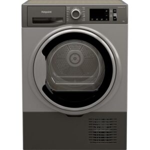 HOTPOINT H3 D91GS UK 9 kg Condenser Tumble Dryer - Graphite